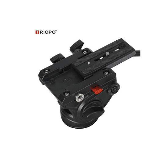 Triopo HY-550 Cabezal de Video Fluido para cámaras de hasta 10KG - Image 2