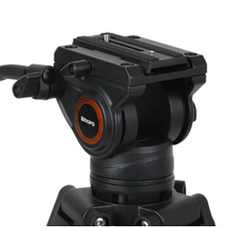 Triopo HY-550 Cabezal de Video Fluido para cámaras de hasta 10KG