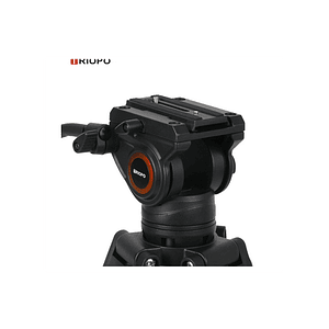Triopo HY-550 Cabezal de Video Fluido para cámaras de hasta 10KG