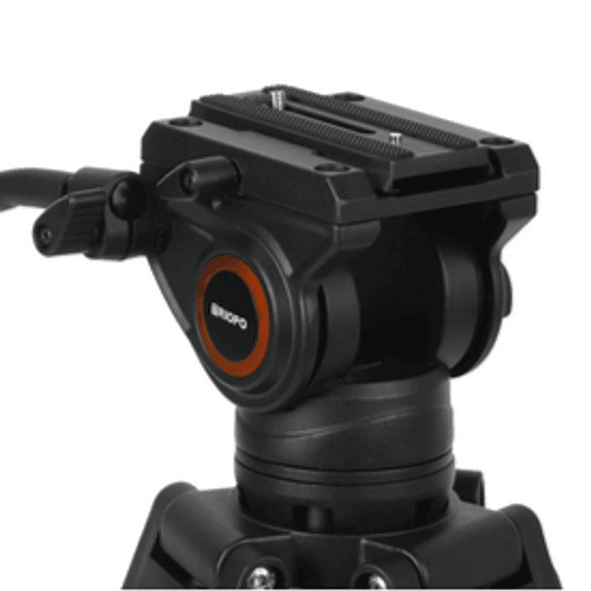 Triopo HY-550 Cabezal de Video Fluido para cámaras de hasta 10KG - Image 1