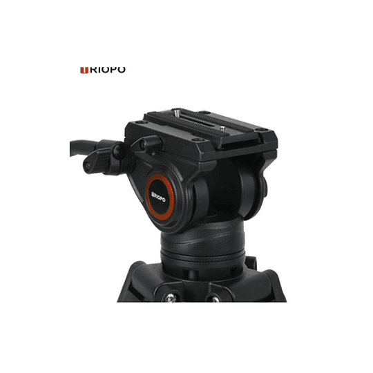 Triopo HY-550 Cabezal de Video Fluido para cámaras de hasta 10KG - Image 1