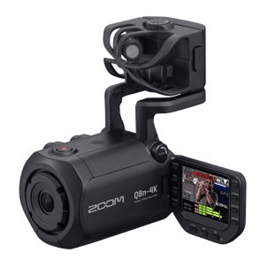 Zoom Q8n-4K Cámara De Video 4K Con Captura de Audio Profesional - Image 1