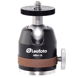 Leofoto MBH-19 Cabezal  rotula bola mini.