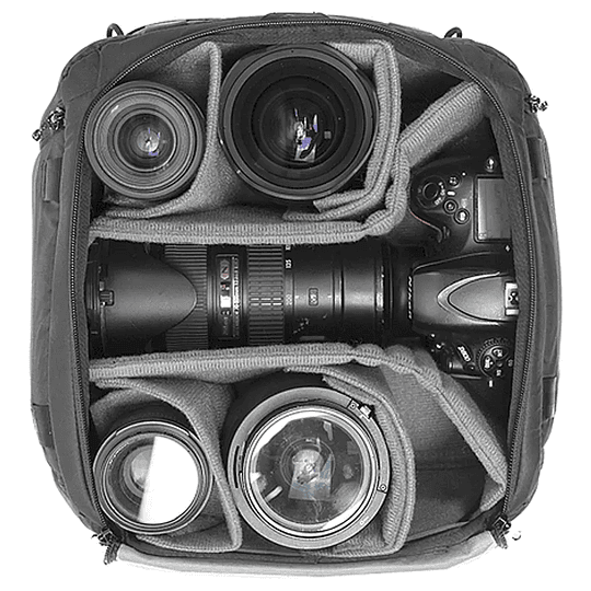 Peak Desing Bolso cámaras case para mochilas (BCC-M-BK-1). - Image 1