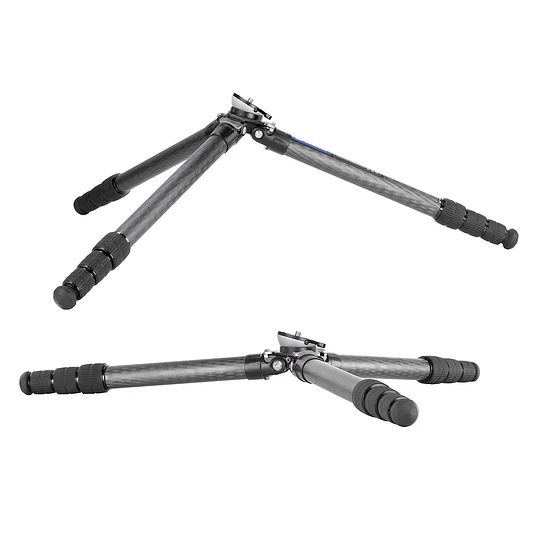 Leofoto LS-324CEX Trípode Fibra de Carbono de 4 Secciones Serie Ranger. - Image 4