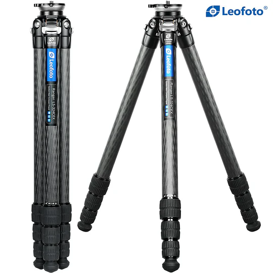Leofoto LS-324CEX Trípode Fibra de Carbono de 4 Secciones Serie Ranger. - Image 1