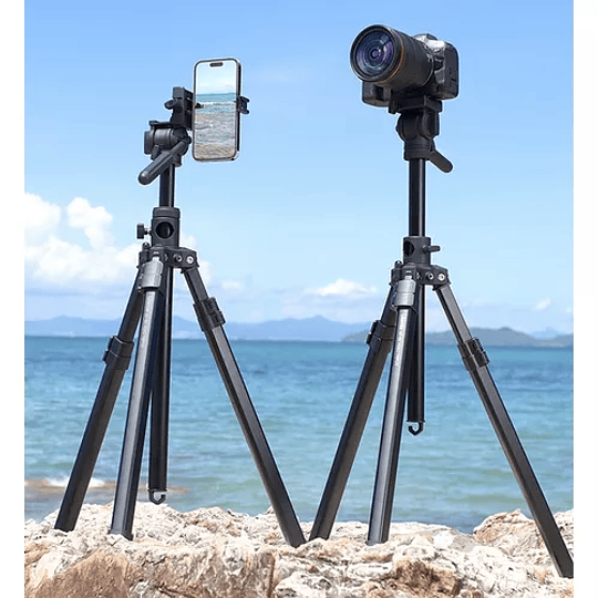 Ulanzi MT-65 Trípode de video cenital para cámaras y smarphone soporta 8 kg. - Image 5