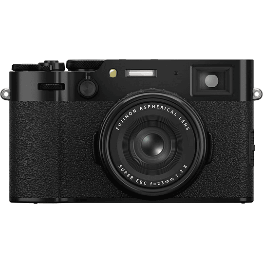 Fujifilm X100VI Cámara Fotográfica Black (CD80240) - Image 3