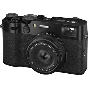 Fujifilm X100VI Cámara Fotográfica Black (CD80240)
