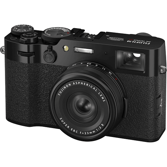 Fujifilm X100VI Cámara Fotográfica Black (CD80240) - Image 1