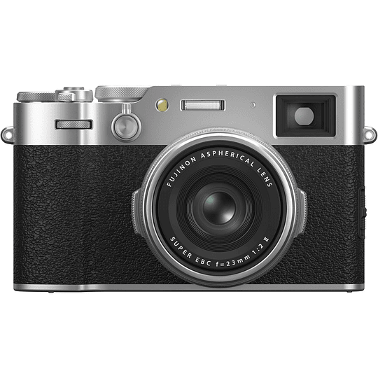 Fujifilm X100VI Cámara Fotográfica Silver (CD80241) - Image 2
