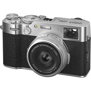 Fujifilm X100VI Cámara Fotográfica Silver (CD80241)