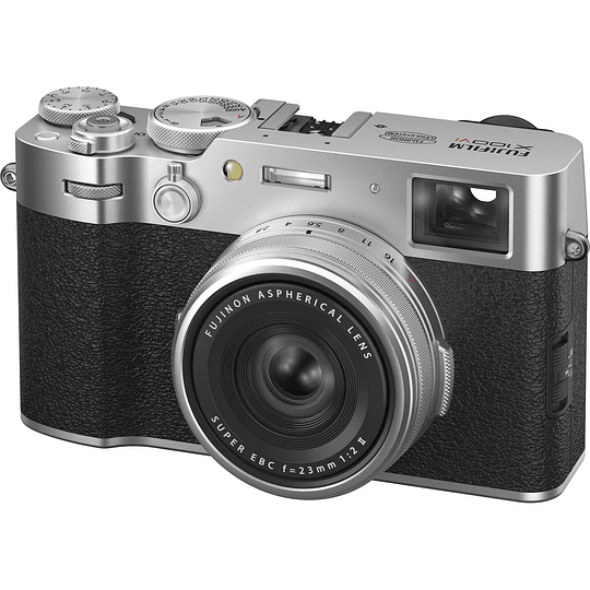 Fujifilm X100VI Cámara Fotográfica Silver (CD80241) - Image 1