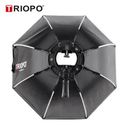 Triopo KS2-55 Softbox Octogonal Para Speedlight Con Empuñadura 55cm - Image 5