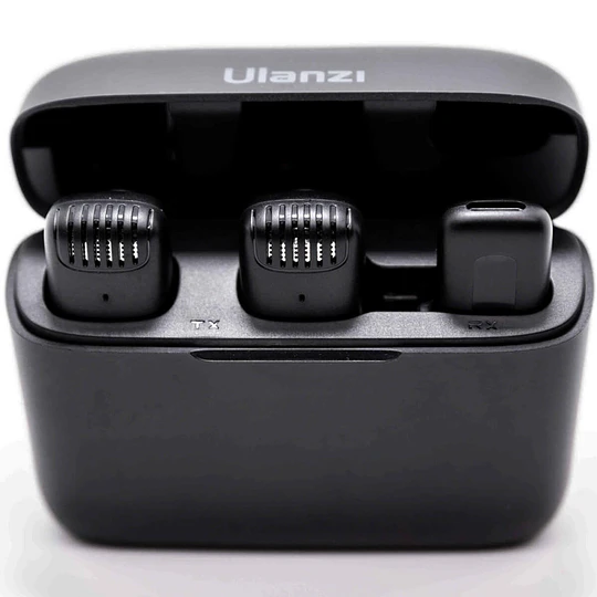 Ulanzi J12 USB-C Micrófono Doble Inalámbrico hasta 20 metros - Image 2