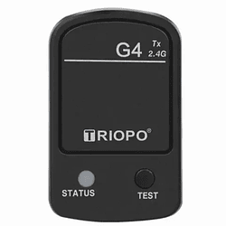 Triopo G4 TX Transmisor de Trigger Compatible con Canon y Nikon / TRI-G4-TR