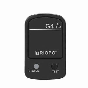 Triopo TRI-G4-TR Transmisor de Trigger Compatible con Canon y Nikon