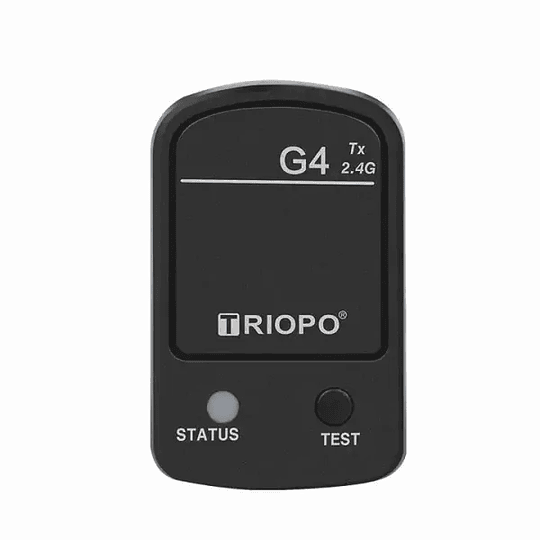 Triopo TRI-G4-TR Transmisor de Trigger Compatible con Canon y Nikon - Image 1