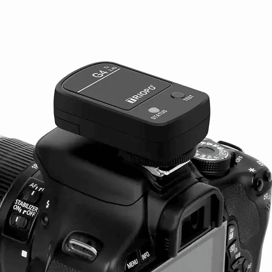 Triopo TRI-G4-TR Transmisor de Trigger Compatible con Canon y Nikon - Image 3
