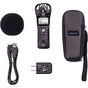 Zoom H1n-VP Grabadora de Audio H1n Con Set de Accesorios