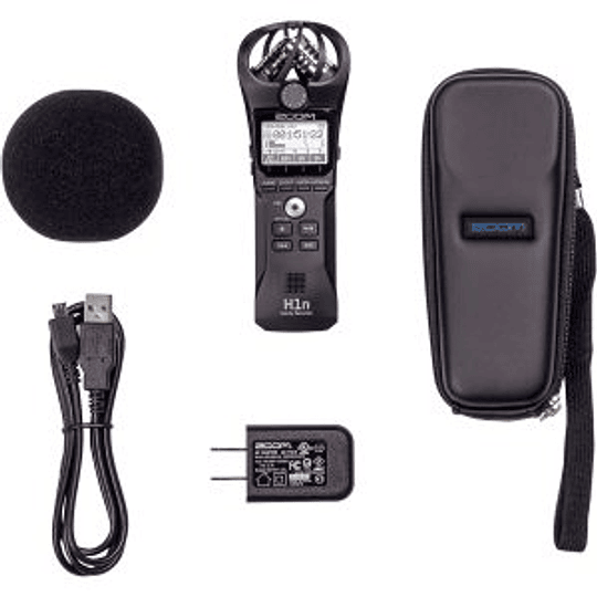 Zoom H1n-VP Grabadora de Audio H1n Con Set de Accesorios - Image 1
