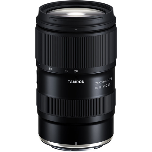 【Nikon】TAMRON 28-75mm Di III VXD G2 Tamron 28-75mm f/2.8 Di III VXD G2 Lente para Nikon Z / A063