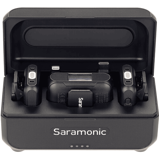 Saramonic Blink500B2+ Sistema de micrófono inalámbrico 4 en 1 - Image 3