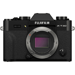 Fujifilm Cámara X-T30 II (Solo Cuerpo) Black / CD80216