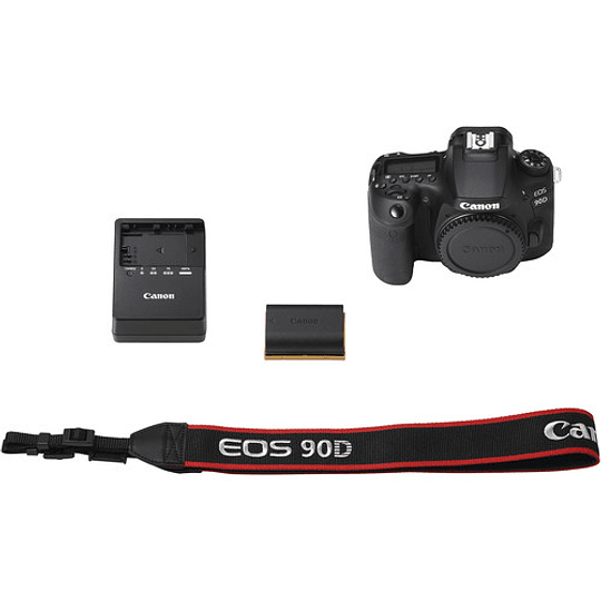 Canon EOS 90D Cámara DSLR (Sólo Cuerpo) / 3616C002AA - Image 10