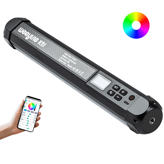 Viltrox Weeylite K21 Barra de Luz LED RGB Portátil a Todo Color - Image 4
