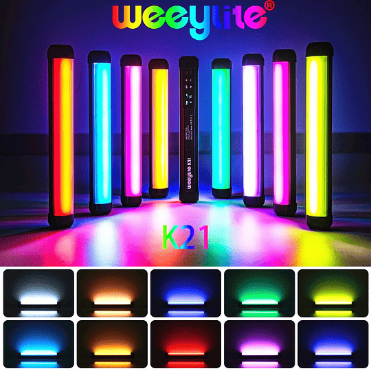 Viltrox Weeylite K21 Barra de Luz LED RGB Portátil a Todo Color - Image 6