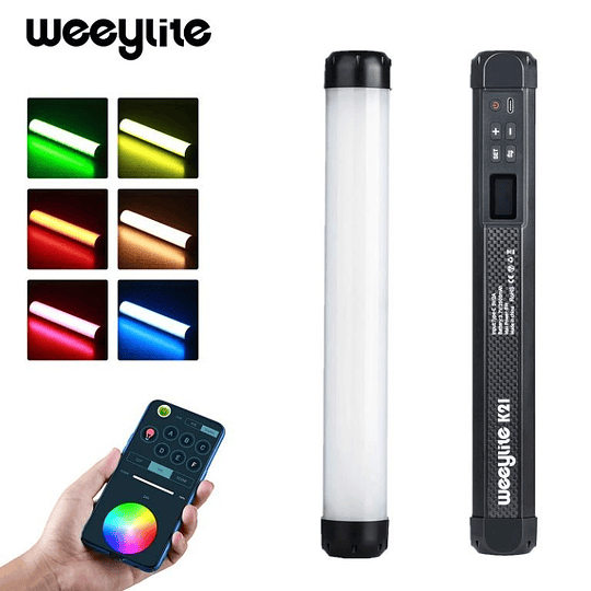 Viltrox Weeylite K21 Barra de Luz LED RGB Portátil a Todo Color - Image 7