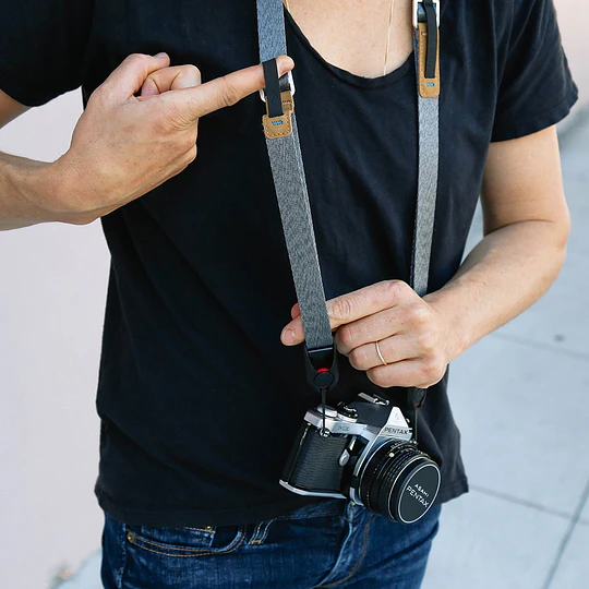 Peak Design L-AS-3 Correa Leash Ash - Image 7