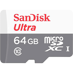 SanDisk Ultra microSDXC 64GB 100MB/s SDSQUNR-064G-GN3MN