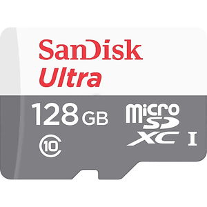 SanDisk Ultra microSDXC 128GB 100MB/s SDSQUNR-128G-GN3MN