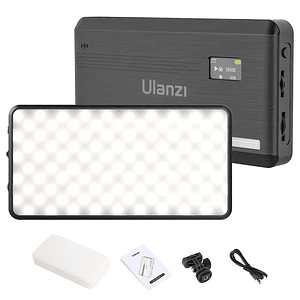 Ulanzi VL200 Luz led bicolor 2500K a 9000K.