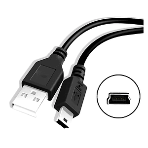 Cable de transferencia de datos y archivos USB para cámara