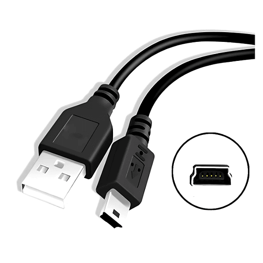 Cable de transferencia de datos y archivos USB para cámara - Image 1