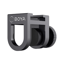 Boya By-C12 Adaptador de Montura Para Accesorios en Smartphone o Ventanas