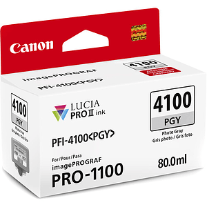 Canon PFI-4100 PGY Tinta PHOTO GRAY (imagePROGRAF PRO-1100)