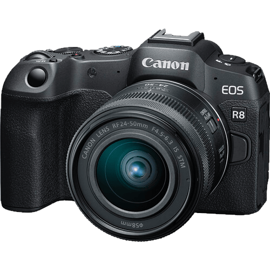 CANON KIT CAMARA EOS R8 + LENTE 24-50MM + SPEEDLITE EL-5 - Image 3