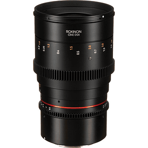 ROKINON DSX35-MFT Lente DSX Full Frame 35mm T1.5 de Alta Velocidad (Montura MFT)