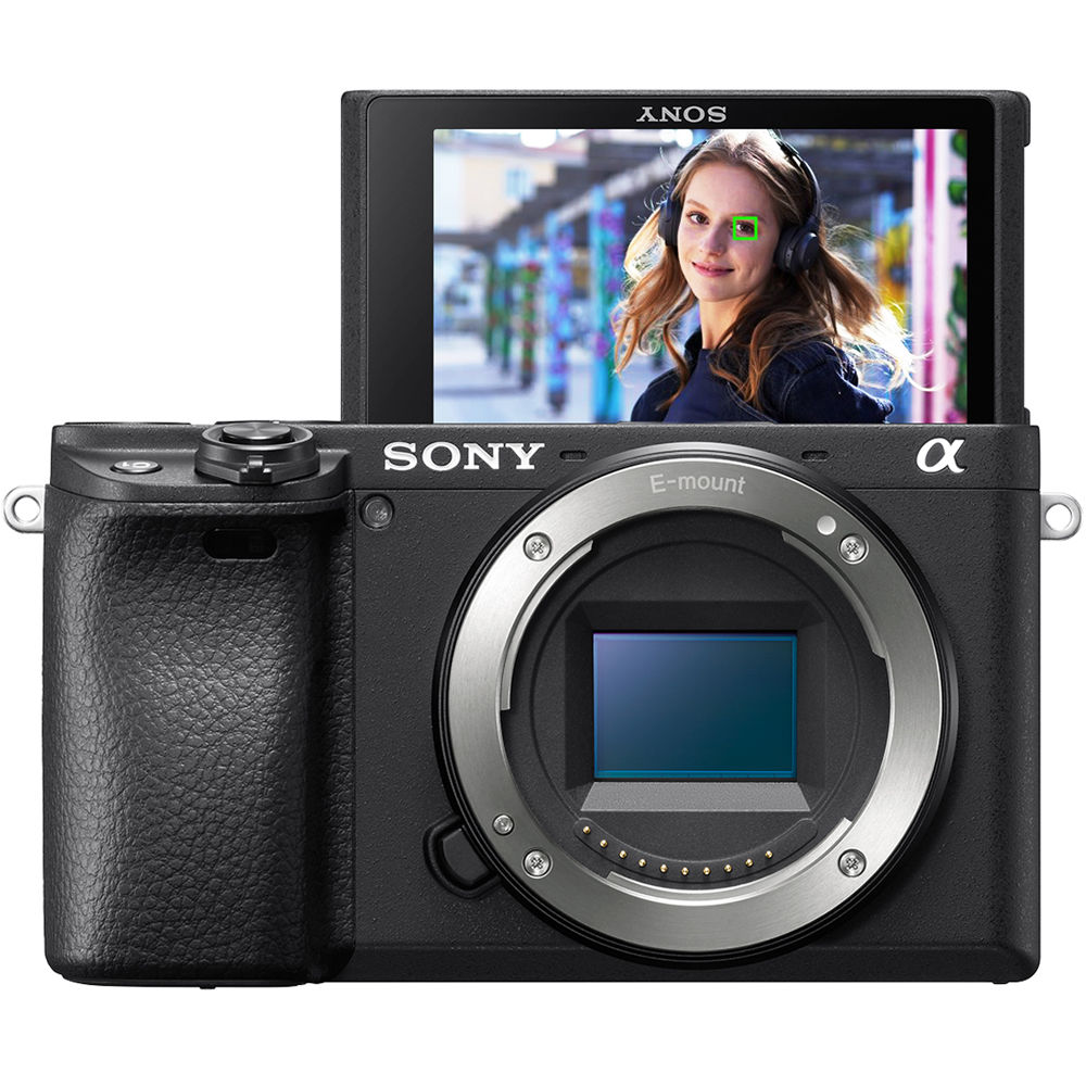 Sony a6400 Cámara Mirrorless de 24.2MP APS-C (Solo Cuerpo) /