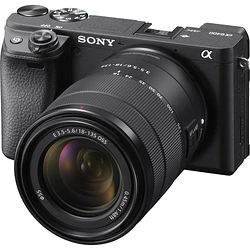 Sony a6400 Kit Cámara Mirrorless de 24.2MP APS-C con Lente 18-135mm / ILCE6400M/B