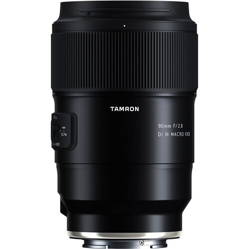 Tamron 90mm f/2.8 Di III VXD Lente Macro 1:1 para Sony E / F