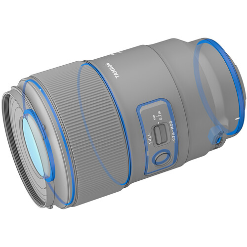 Tamron 90mm f/2.8 Di III VXD Lente Macro 1:1 para Nikon Z /