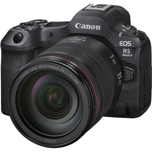【美品】Canon EOS R5 Mark II おまけ付き Canon EOS R5 Mark II Kit Cámara Mirrorless con Lente 24-105m