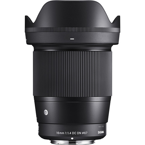 Sigma 16mm f/1.4 DC DN Contemporary Lente para Sony E
