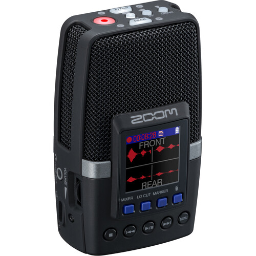 emiyshow Zoom H2essential Grabadora Multi-Micrófono de 32 bits 32-Bit