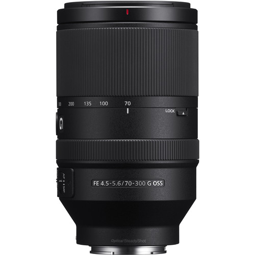 Sony FE 70-300mm f/4.5-5.6 G OSS Lente para Sony E / SEL7030